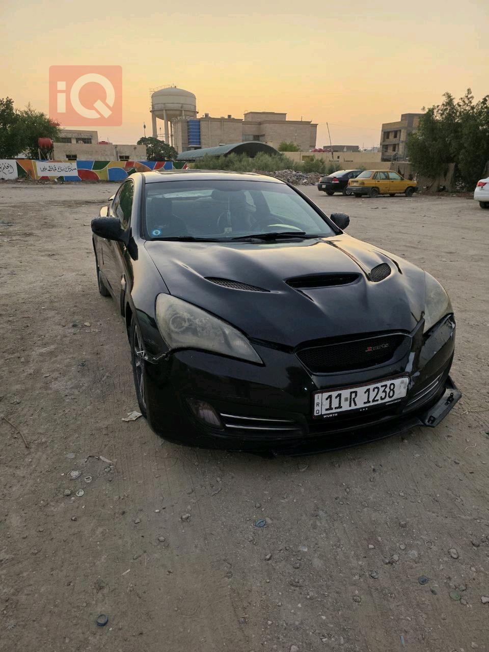 هيونداي جينيسيس كوبيه